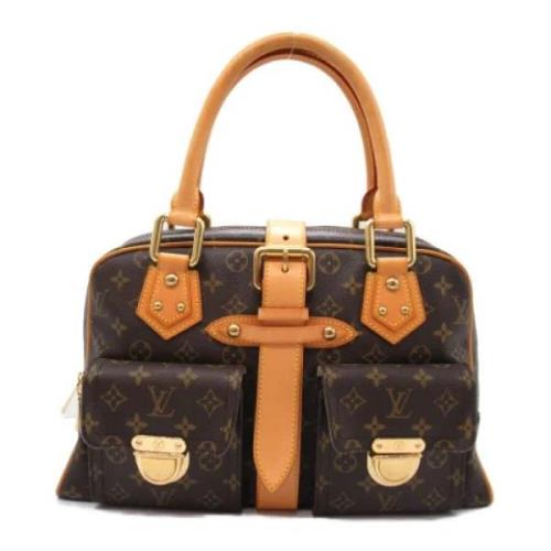 Pre-owned Fabric louis-vuitton-bags