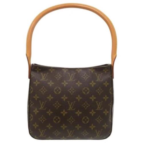 Pre-owned Fabric louis-vuitton-bags