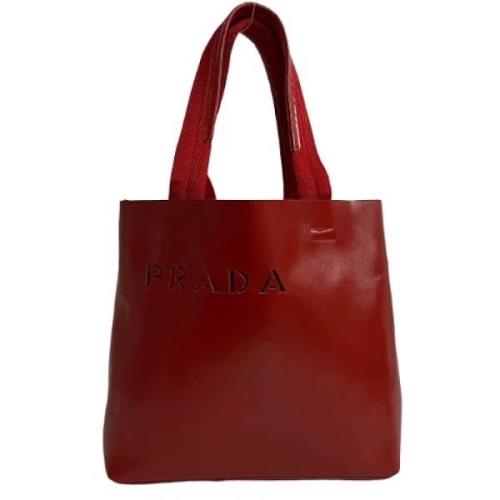 Pre-owned Leather prada-bags