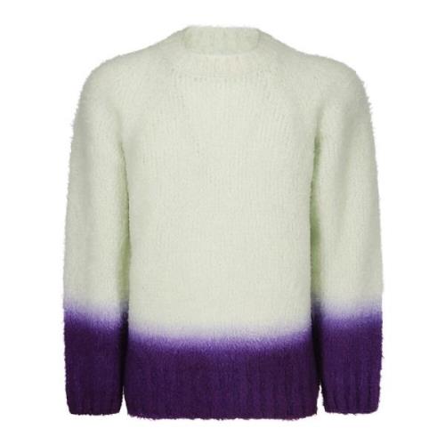 Gradient Crew Neck Sweater