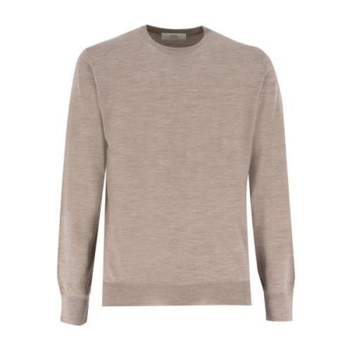 Elegant Crew Neck Sweater