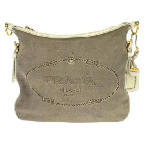 Pre-owned Canvas prada-bags