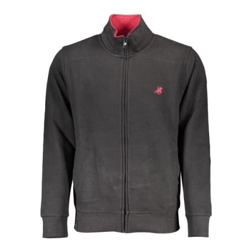 Brodert Zip Polo Sweatshirt