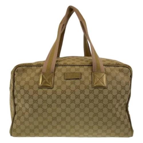 Pre-owned Canvas gucci-bags