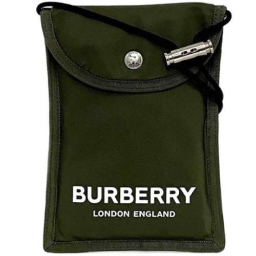 Pre-owned Nylon burberry-bags