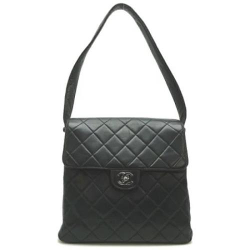 Pre-owned Leather chanel-bags