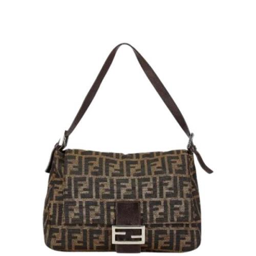 Pre-owned Canvas fendi-bags