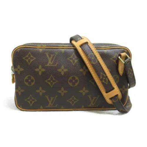 Pre-owned Coated canvas louis-vuitton-bags