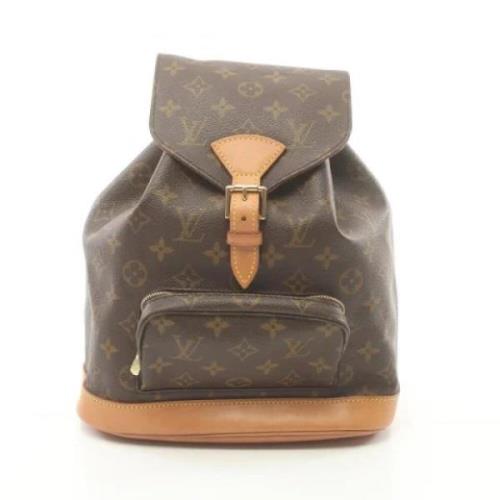 Pre-owned Coated canvas louis-vuitton-bags