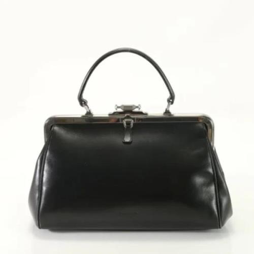 Pre-owned Leather prada-bags