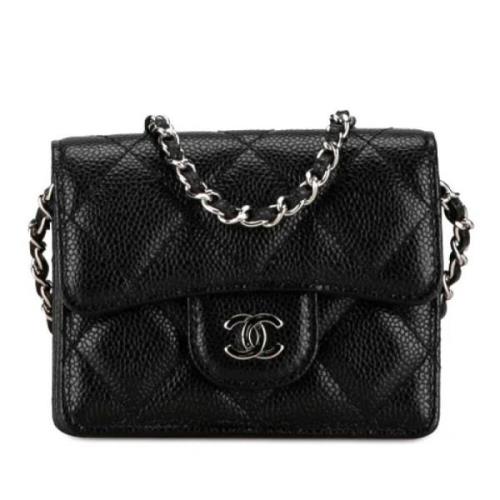 Pre-owned Leather chanel-bags