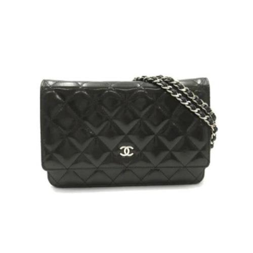 Pre-owned Leather chanel-bags