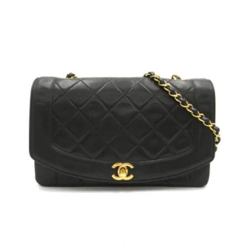 Pre-owned Leather chanel-bags