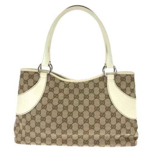 Pre-owned Canvas gucci-bags