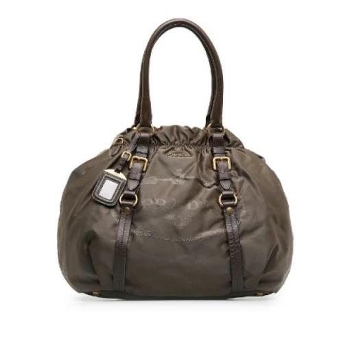 Pre-owned Canvas prada-bags