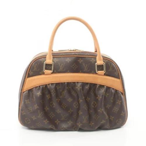 Pre-owned Fabric louis-vuitton-bags