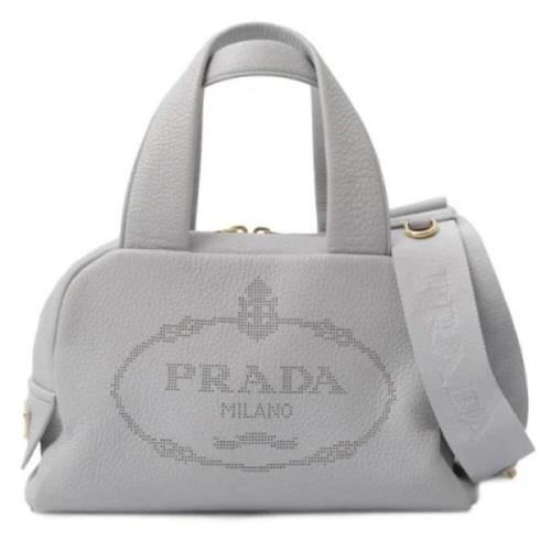 Pre-owned Leather prada-bags