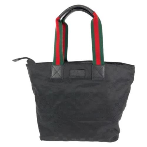 Pre-owned Canvas gucci-bags