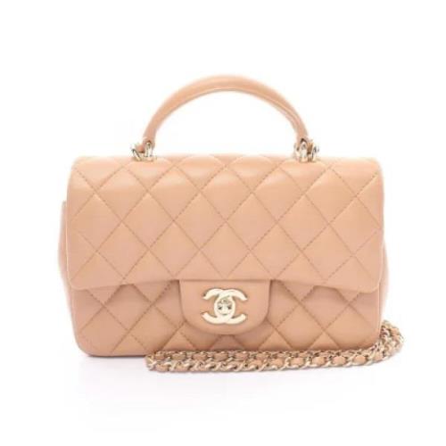 Pre-owned Leather chanel-bags