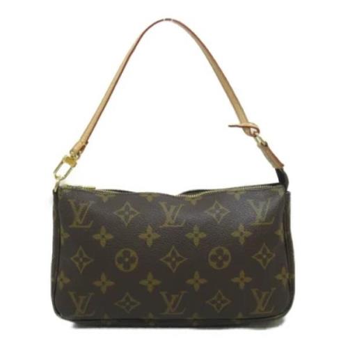 Pre-owned Coated canvas louis-vuitton-bags