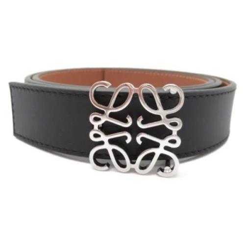 Pre-owned Leather belts