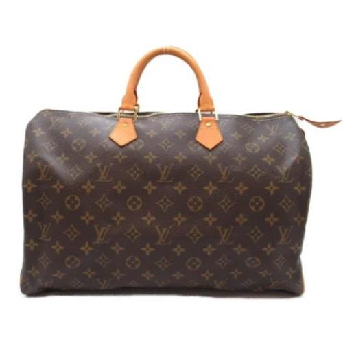 Pre-owned Coated canvas louis-vuitton-bags