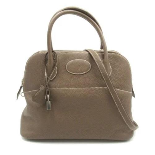 Pre-owned Leather handbags