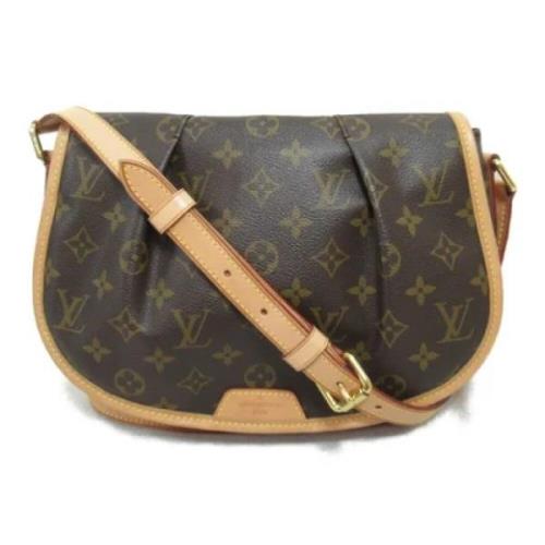 Pre-owned Fabric louis-vuitton-bags