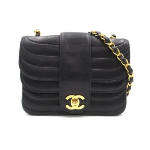 Pre-owned Leather chanel-bags