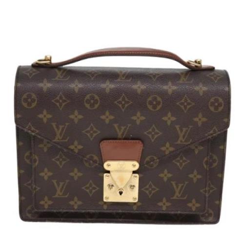 Pre-owned Canvas louis-vuitton-bags