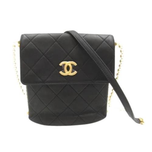 Pre-owned Leather chanel-bags