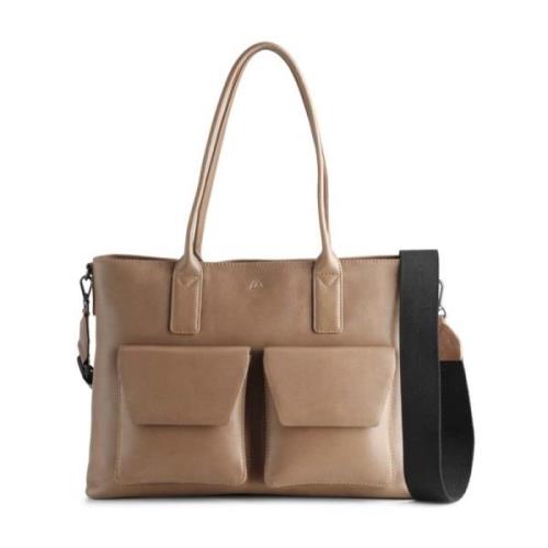 Kelsey Work Bag - Caramel