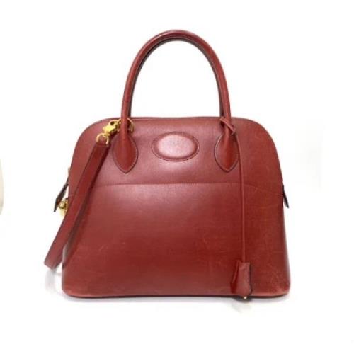 Pre-owned Leather handbags