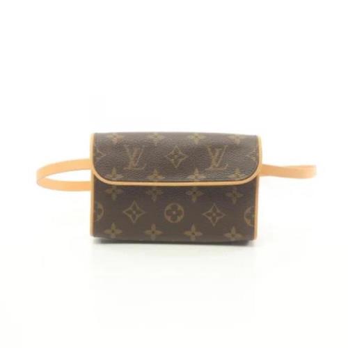 Pre-owned Fabric louis-vuitton-bags