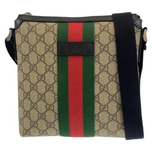 Pre-owned Canvas gucci-bags