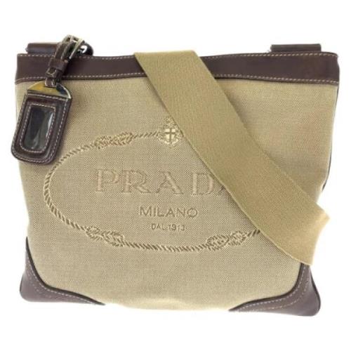 Pre-owned Canvas prada-bags