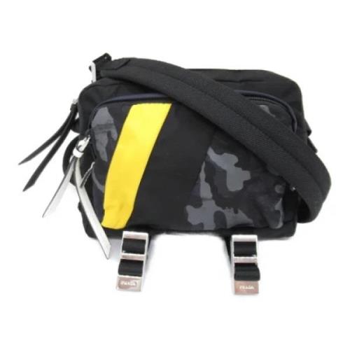 Pre-owned Canvas prada-bags