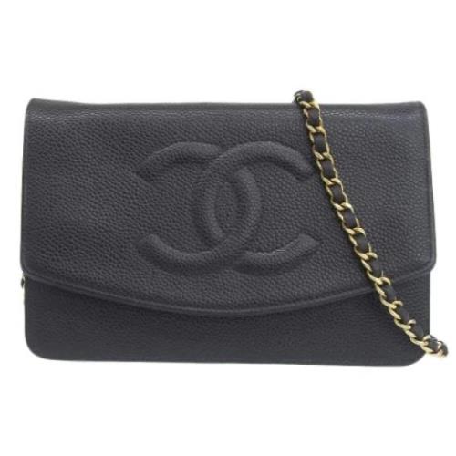 Pre-owned Leather chanel-bags