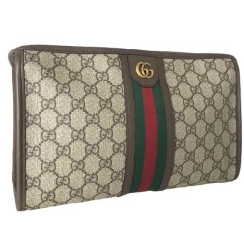 Pre-owned Canvas gucci-bags