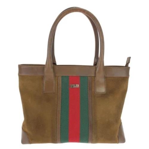 Pre-owned Leather gucci-bags