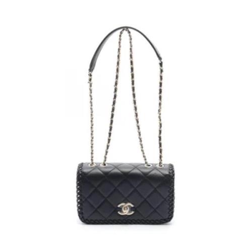 Pre-owned Leather chanel-bags