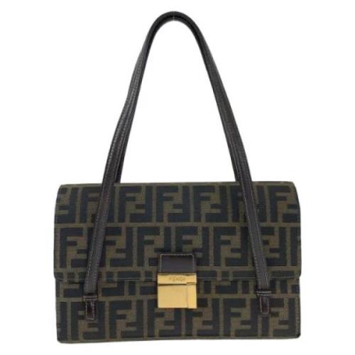 Pre-owned Canvas fendi-bags