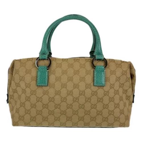 Pre-owned Canvas gucci-bags