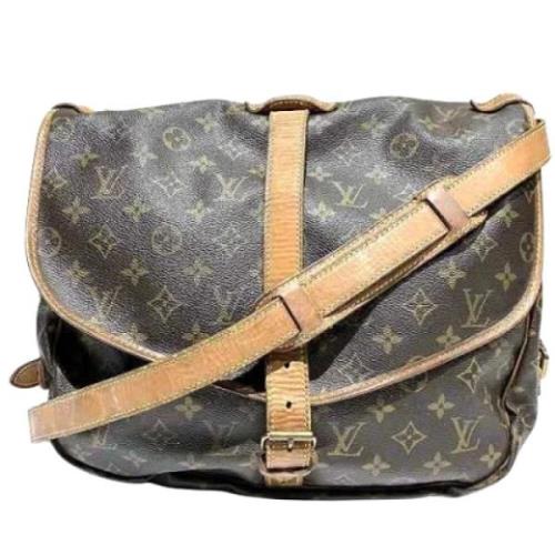 Pre-owned Canvas louis-vuitton-bags