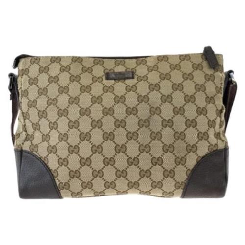 Pre-owned Canvas gucci-bags