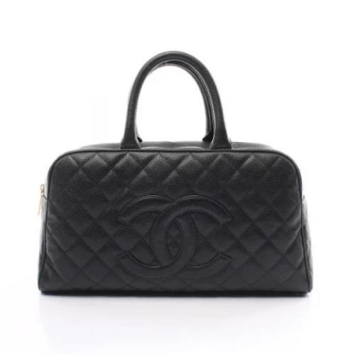 Pre-owned Leather chanel-bags