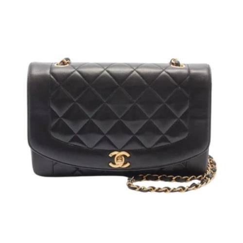 Pre-owned Leather chanel-bags