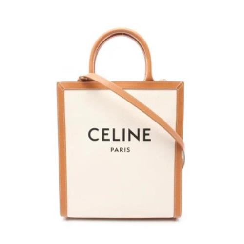 Pre-owned Canvas celine-bags