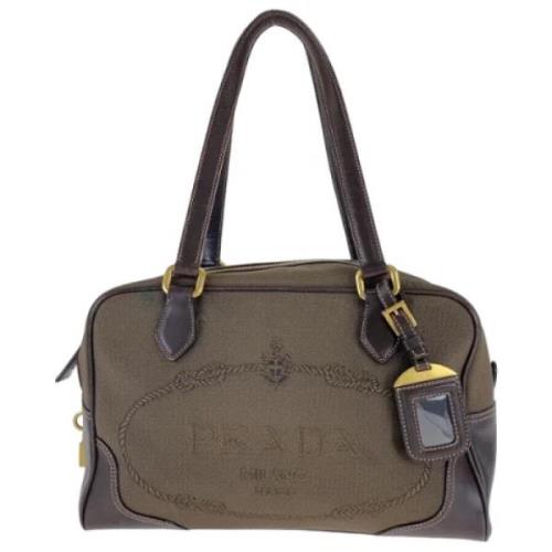 Pre-owned Canvas prada-bags