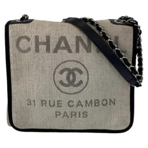 Pre-owned Canvas chanel-bags